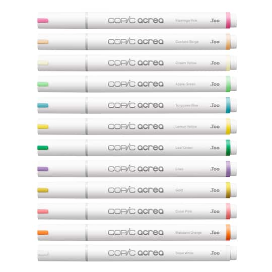 Copic® acrea Luminous Marker Set